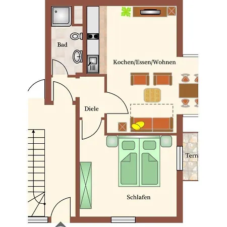 アパート Haus-elbstrom-whg-23